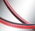 Dubbele V-riem tot slot Profiel CC/22 Standaard / groen Optibelt optimat DK geperforeerd