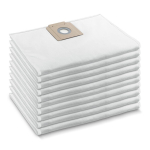 Filter bag fleece 10 pieces 6.907-017.0 Kärcher Professional accessories