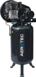 Stationary piston compressor 4 KW, 400V, 520 l/min, 10 bar Tank 270 l upright, Aerotec N59-270 PRO