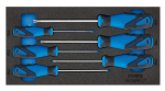 Screwdriver in check tool insert Gedore 1500 CT1-2163 TX