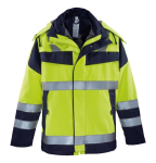 Warnschutz Parka Gr.44-46, leuchtgelb-marine, MG330 Rofa 367 Multinine Multinormen