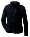 Fleece jacket, flame-retardant Size 44-46, black, MG350 Rofa 368