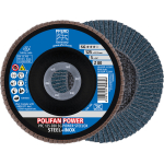 Conical flap disc PFC 125 Z80 SG POWER SteelOX Pferd Polifan