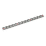 Scale with vertical digits GN 711-NI-200-S-U stainless steel