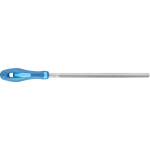 Fijne zaagvijl PF 340 110 mm gesneden 2, met handvat Pferd