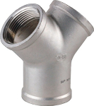 Y-distributor I/I/I Rp 1", stainless steel A4 No. 306