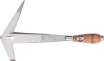 Slate hammer for left-handers 650 g, forged, leather handle Picard XL