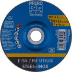 Roughing disc E 150-7 PSF SteelOX Pferd