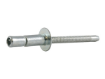 Planschaftbruch-Blindniete Stahl/ST FK 6,4x19/32,9 mm, Klemmbereich 2,0-15,9 VVG, FERO-BOLT