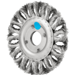 Stainless steel round brush RBGIT 11512/22.2 CT Inox 0.35 SGP Pferd