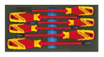 VDE screwdriver set 6-piece in 1/3 CT module Gedore 1500 CT1-VDE 2170 PZ