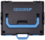L-Boxx 136 442x357x151 mm with front handle Gedore 1100 L