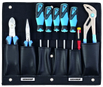 Tool card 9-piece, pliers Screwdriver Gedore 1100 W-001