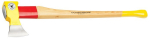 Kloofbijl rode band plus 2750 g, L900 mm, Knauf hickory handvat Ochsenkopf OX 630 H-2757