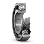 groefkogellager 6206-RS1 eenzijdig afgedicht, SKF
