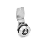 Verriegelung Edelstahl GN 115-DK-6-NI Dreikant