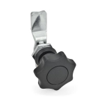 Verriegelung mit Sterngriff GN 115-SG-4-SW