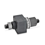 Blechlocher GN 123-V14,1 für Verriegelung 115.1