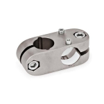 Verfahrschlitten Edelstahl GN 131.1-G18-B18-2-NI Einfachsys. eine Gleitbuchse