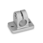 Flange clamp connector GN 145-B12-2-BL