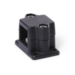 Verfahrschlitten Flanschform Vierkant GN 147.1-V30-2-SW