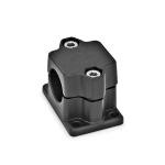 Flange clamp connector GN 147-B20-2-SW