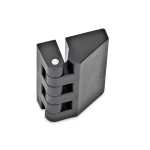 Hinge, plastic GN 154-26-30-A Elesa 422711