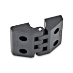 Scharnier, kunststof GN 155-70-48-B Elesa 423331