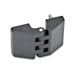 Scharnier, kunststof GN 155-70-48-D Elesa 423341