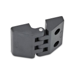 Scharnier, kunststof GN 155-70-48-E Elesa 423351