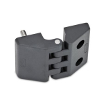 Scharnier, kunststof GN 155-70-48-F Elesa 423361