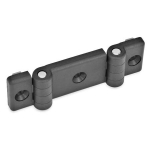 Dubbele scharnier GN 159.1-89-35-SW Elesa 424111