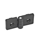 Scharnier, kunststof GN 159-84-25-25-SW-1 Elesa 423931