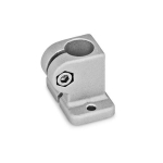 Foot clamp connector GN 162.3-B18-2-BL 2 fixing holes
