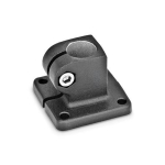 Foot clamp connector GN 162-B10-2-SW