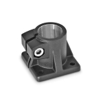 Foot clamp connector GN 163-B20-50-2-SW