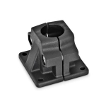 Foot clamp connector GN 165-B20-2-SW