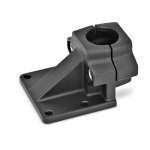 Foot clamp connector GN 166-B20-2-SW