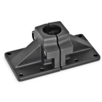 Foot clamp connector GN 167-B20-2-SW