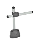 Universal clamp stand GN 177-13-100-116-DSW PA black