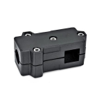 Angle clamp connector GN 193-B20-V20-50-2-SW
