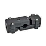 Angle clamp connector GN 195-B20-50-2-SW