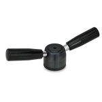 Arretierelement GN 200-52-K12-C mit zwei Verstellhebeln