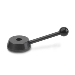 Gear lever GN 211-65-B16 Burnished steel