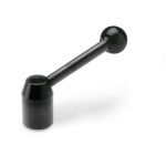 Spannhebel, schräg GN 212-22-M10-E