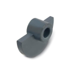 Deurgrendel GN 218-SM-35-B8-R Gesinterd staal, R-vergrendeling