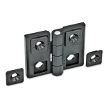 Scharnier, Kunststoff GN 236-75-60 Elesa 426431
