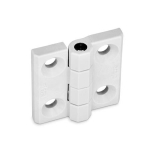 Hinge, 2x2 countersunk screw holes GN 237.1-30-30-A-WS Elesa Cleanline