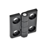 Scharnier, kunststof GN 237.1-50-50-B Elesa 425612