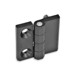 Scharnier, kunststof GN 237.1-50-50-D Elesa 425631